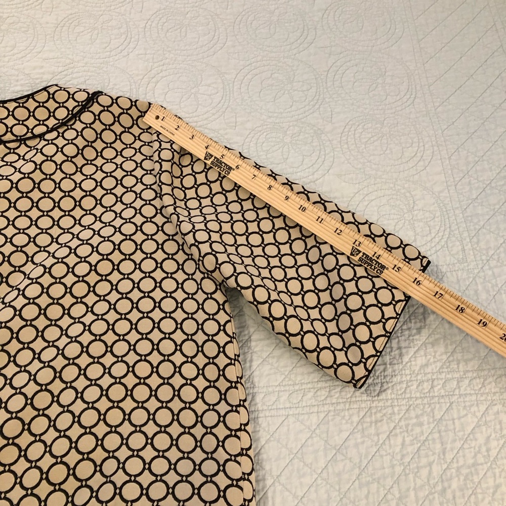 R & M Richards cropped swing jacket. Size 18. - Picture 11 of 11